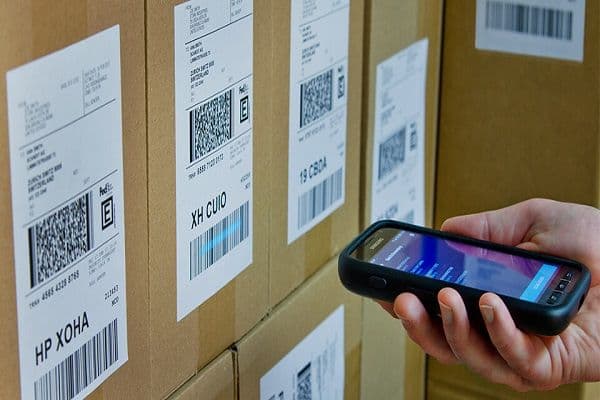 Auto-Generate Label & QR Code