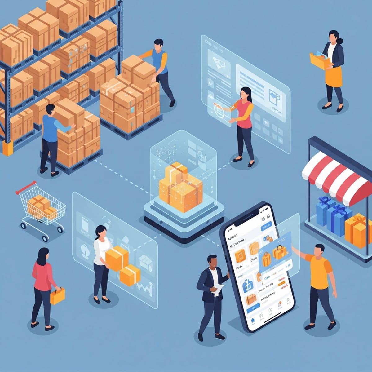 Sinkronisasi & Integrasi Cerdas